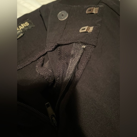 BLACK GUESS JEANS WOMEN’S SIZE 34 - Picture 7 of 12